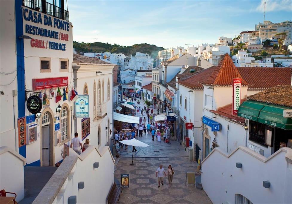 Sunset Sea View 2 Bedroom Apartment Vd Albufeira Dış mekan fotoğraf