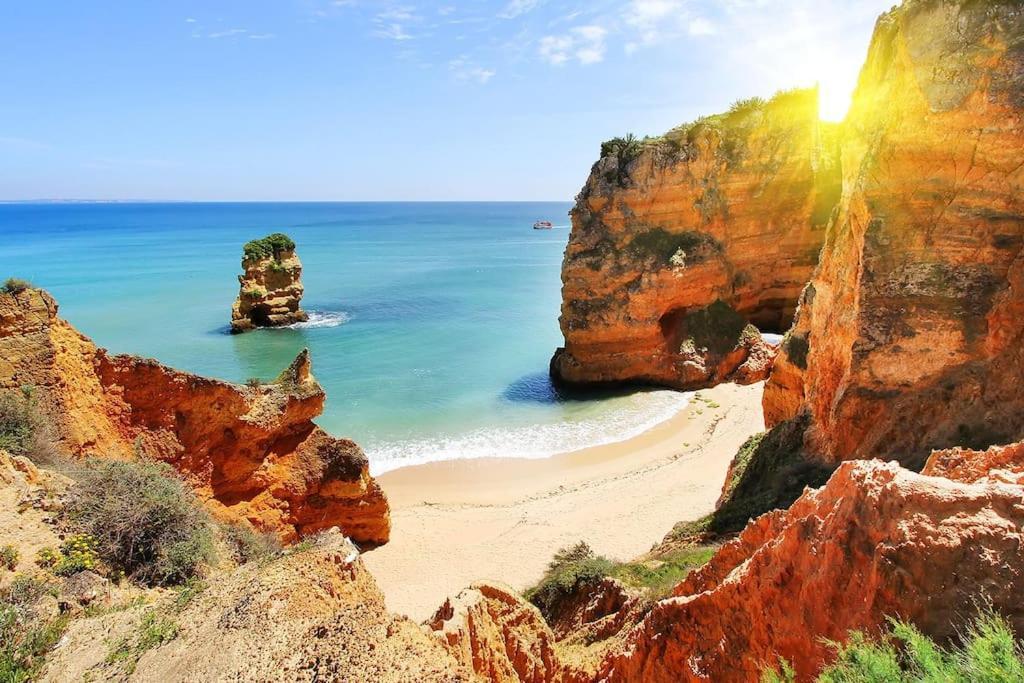 Sunset Sea View 2 Bedroom Apartment Vd Albufeira Dış mekan fotoğraf