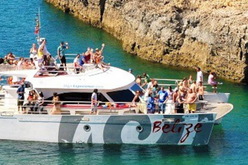 Sunset Sea View 2 Bedroom Apartment Vd Albufeira Dış mekan fotoğraf