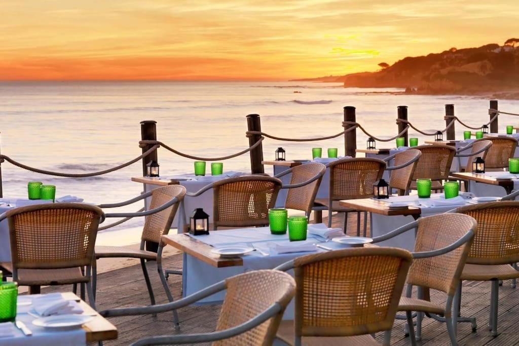 Sunset Sea View 2 Bedroom Apartment Vd Albufeira Dış mekan fotoğraf