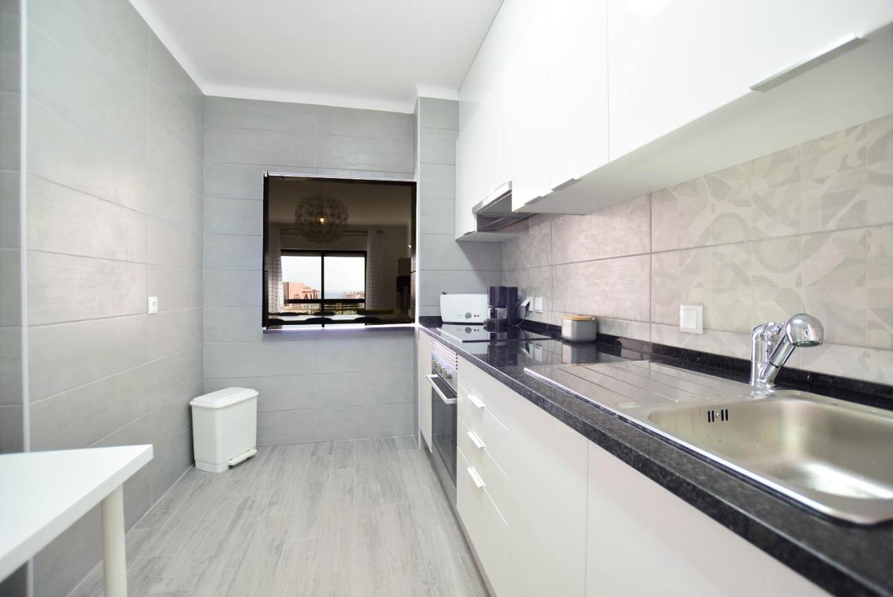 Sunset Sea View 2 Bedroom Apartment Vd Albufeira Dış mekan fotoğraf