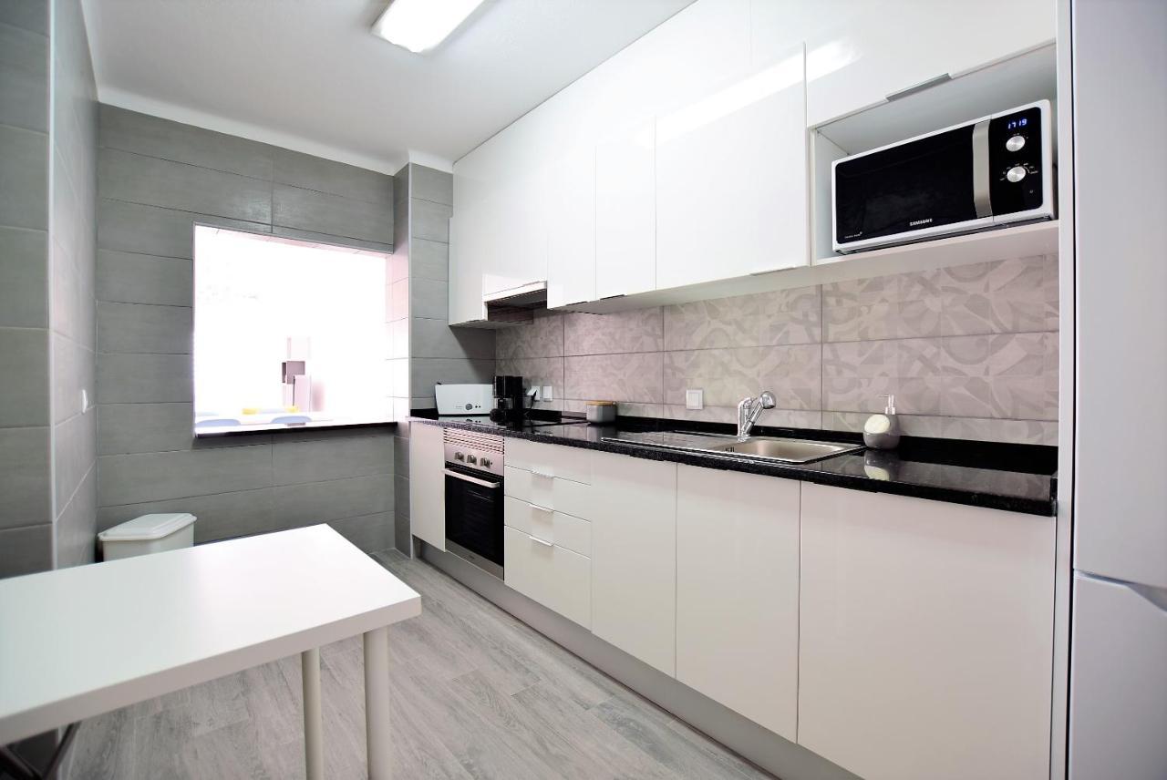 Sunset Sea View 2 Bedroom Apartment Vd Albufeira Dış mekan fotoğraf