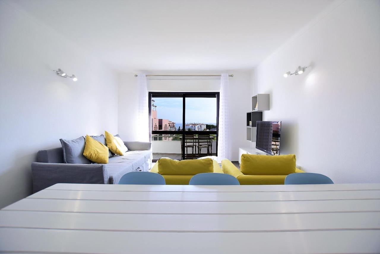Sunset Sea View 2 Bedroom Apartment Vd Albufeira Dış mekan fotoğraf